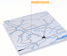 3d view of (( Mikheyevka ))