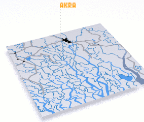 3d view of Ākra