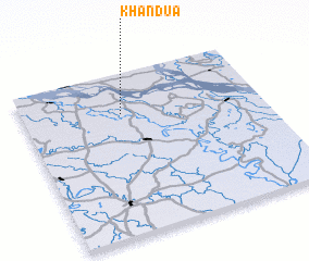 3d view of Khāndua