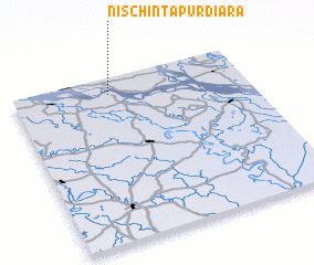 3d view of Nischintapur Diāra