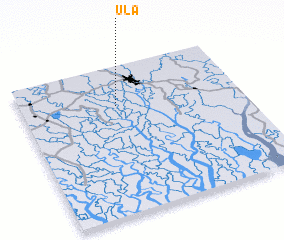 3d view of Ula