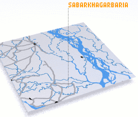 3d view of Sābār Khāgar Bāria