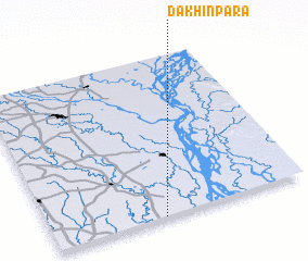 3d view of Dakhinpāra