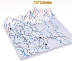 3d view of Patkapāra