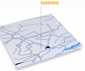 3d view of Kudrinka