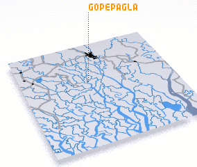 3d view of Gopepāgla