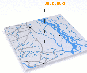 3d view of Jhurjhuri