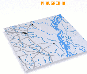 3d view of Phalgāchha