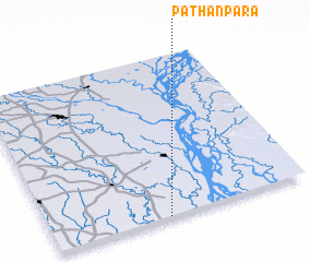 3d view of Pāthānpāra