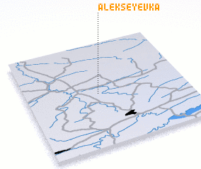 3d view of Alekseyevka