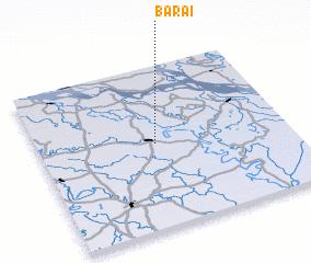 3d view of Barai