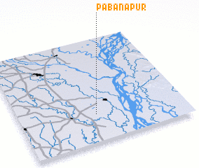 3d view of Pabanāpur