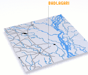 3d view of Badlāgāri
