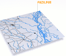 3d view of Fāzilpur