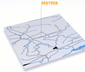 3d view of Ordynka