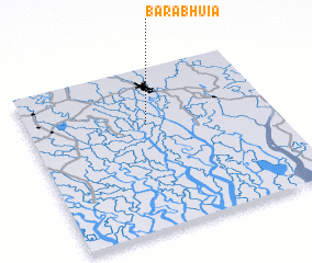 3d view of Bara Bhuia