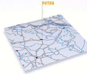 3d view of Potra