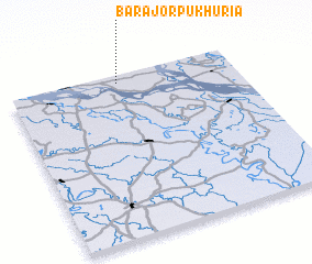 3d view of Bara Jorpukhuria