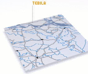 3d view of Tebila