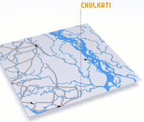 3d view of Chulkāti