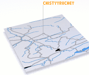3d view of Chistyy Ruchey