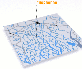 3d view of Chārbānda