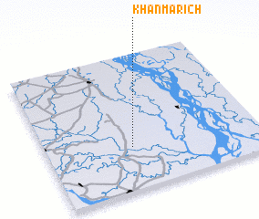 3d view of Khānmarich