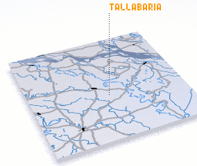 3d view of Tallābāria