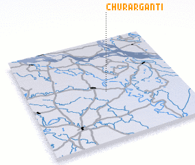 3d view of Churārgānti