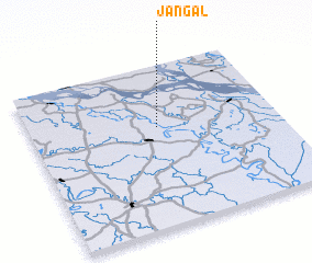 3d view of Jangal