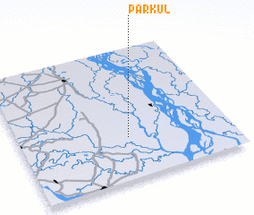 3d view of Pārkul