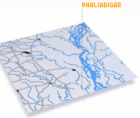 3d view of Phaliādigar