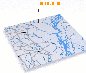 3d view of Khitāb Khan