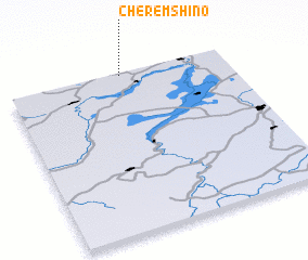 3d view of Cherëmshino