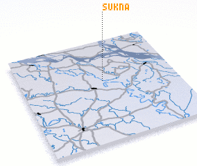 3d view of Sukna