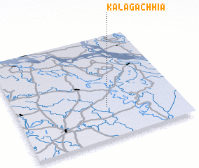 3d view of Kalāgāchhia