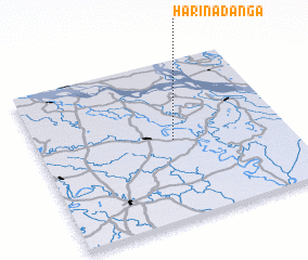 3d view of Harinādānga