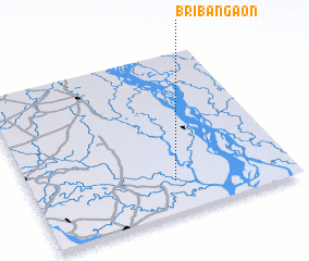 3d view of Bri Bangaon