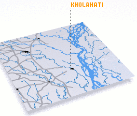 3d view of Kholāhāti