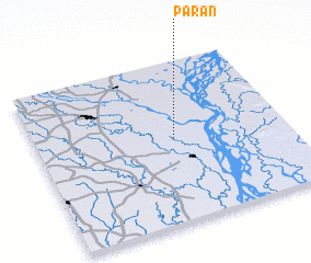 3d view of Parān