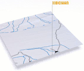 3d view of Xibeiwan