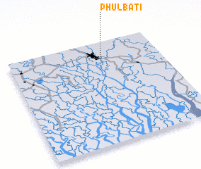 3d view of Phulbāti