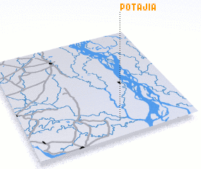 3d view of Potājia