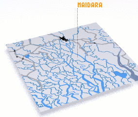 3d view of Maidara