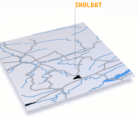 3d view of Shuldat