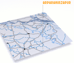 3d view of Ārpāra Mirzāpur