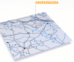 3d view of Khurd Māgura