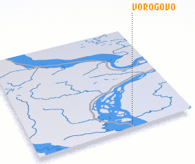 3d view of Vorogovo