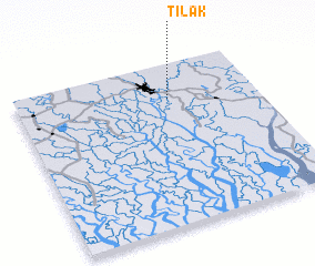 3d view of Tilak