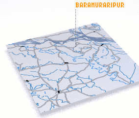 3d view of Bara Murāripur